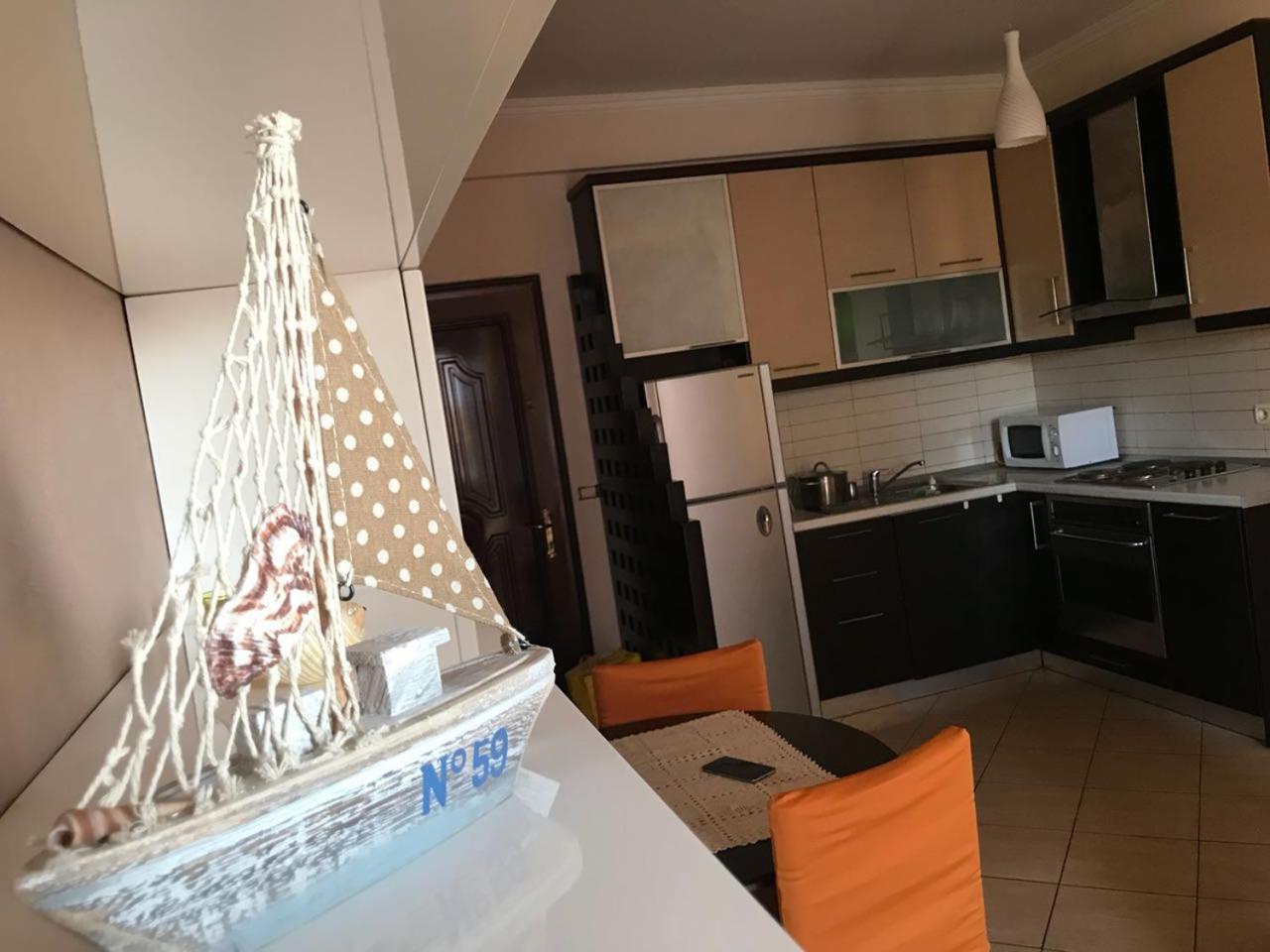 Elegant Apartment In Lungomare - N 23 Vlorë 外观 照片